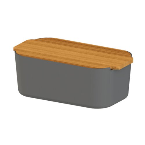 PLASTOFLEX Kutija za hljeb sa drvenim poklopcem Cene