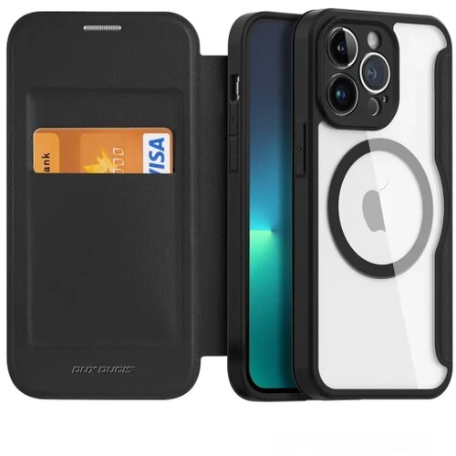 Dux ducis Skin X Pro - Folio Case compatible with MagSafe for Apple iPhone 13 Pro black Cijene