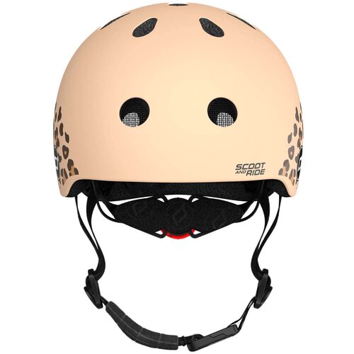 Scoot&amp;amp;Ride&amp;reg; Scoot and Ride Kaciga za decu Leopard XXS-S Slike
