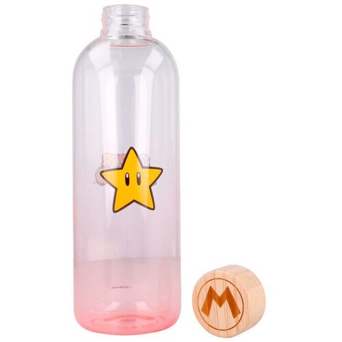 Super Mario Nintendo Bros glass bottle 1030ml Slike