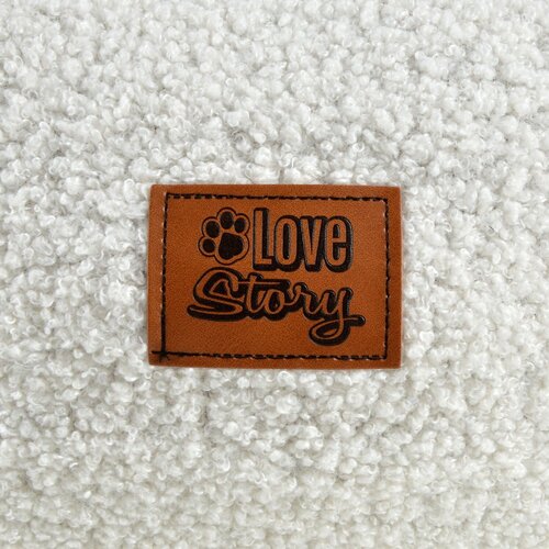 Love Story Krem deka za pse 50x70 cm &amp;ndash; Slike