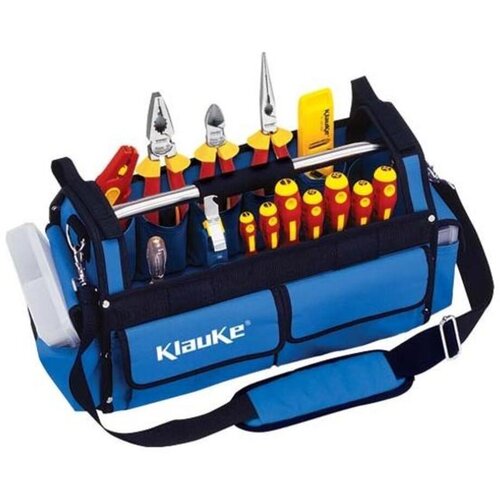 Klauke KL920B22 KL920B22 ramena torba za alat-sa sadržajem 22-dijelni (Š x V x D) 350 x 200 x 200 mm Cijene
