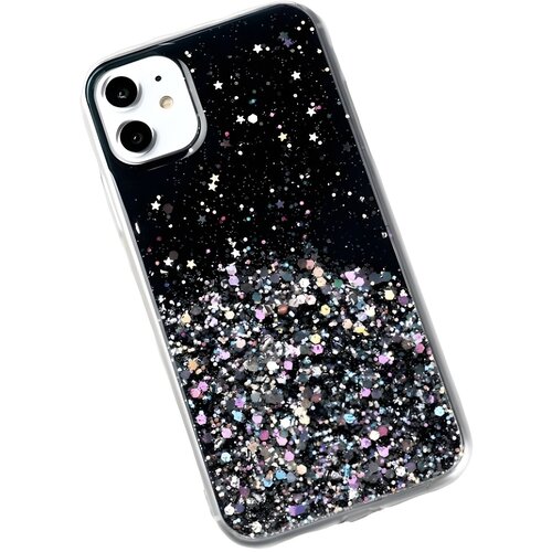 Wozinsky Star Glitter silikonska futrola za Apple iPhone 11 - Crna Cijene