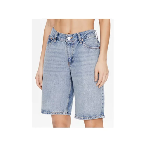 BDG Urban Outfitters Jeans kratke hlače BDG JACK SHORT VINTAGE 76832138 Mornarsko modra Regular Fit