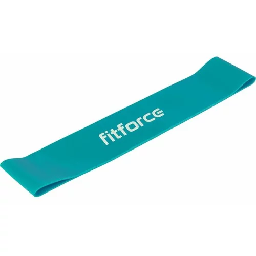 Fitforce EXELOOP HARD Traka za vježbanje, tirkiz, veličina