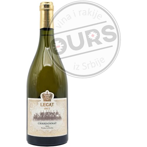 Legat_1903 Chardonnay 0,75L Cene