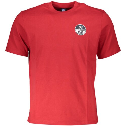 North Sails MEN&amp;amp;#39;S SHORT SLEEVE T-SHIRT RED Slike