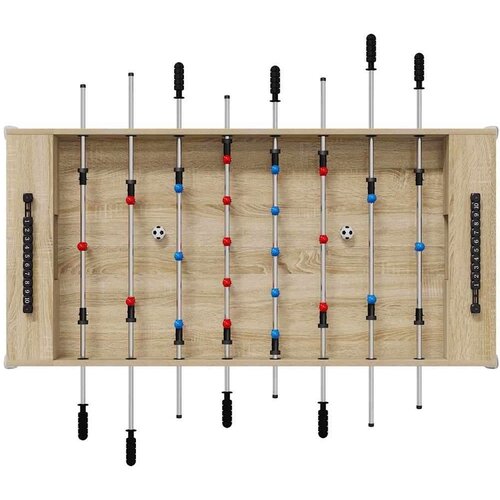  Fuzbal Stol Sonoma hrast 125 x 60 5 x 80 cm Konstruirano drvo Slike