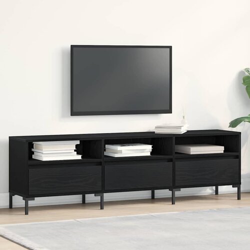  ormar 150 x 30 x 44,5 cm Crni hrast Konstruirano drvo Cijene