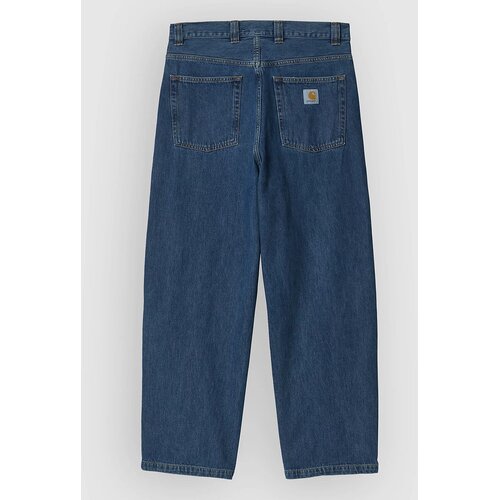 Carhartt WIP Brandon Kavbojke blue stone washed Slike
