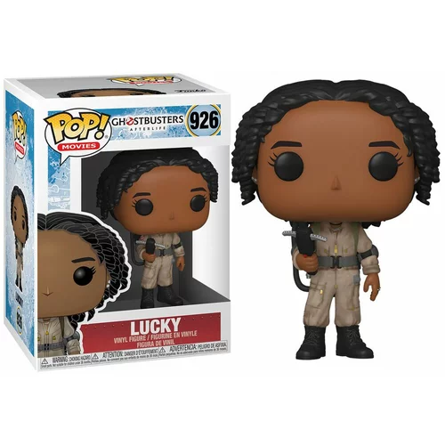 Funko POP figure Ghostbusters Afterlife Lucky