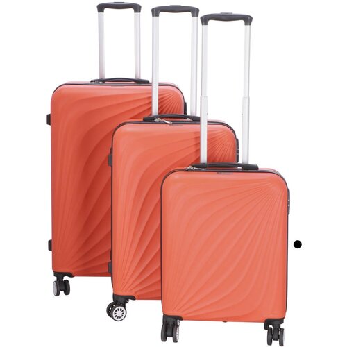 Ad trend Potovalni kovček 30l / oranžen / polipropilen, ABS, (5000232069) Cene