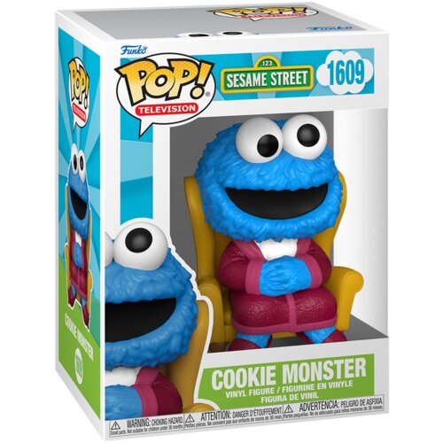 Funko POP TV: SESAME STREET - COOKIE MONSTER Slike