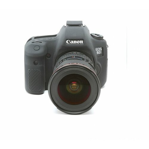 Easycover ECC6DB zaštitna maska za fotoaparat Canon EOS 6D crna Slike