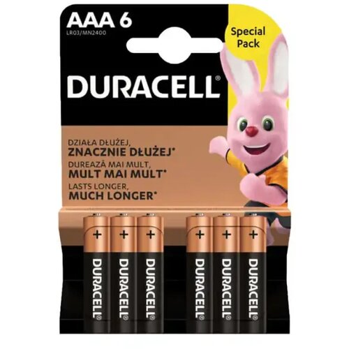 Duracell Baterija Basic AAA kom Slike