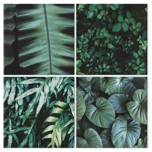  Slika - Botanical Depth (4 Parts) 80x80 Cijene