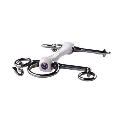 Trust Equestrian Inno Sense-pelham-flexi soft - 14,5 cm Slike