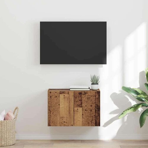 TV stenska omara Star les 59,5 x 31 x 40 cm Konstruiran les, (5000113018) Cene