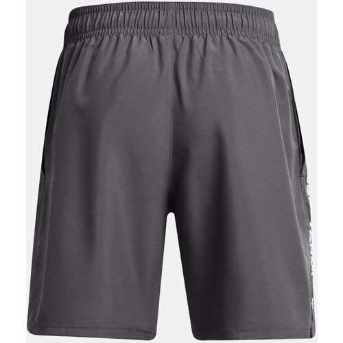 Under Armour Shorts UA Woven Wdmk Shorts-GRY - Mens Cene