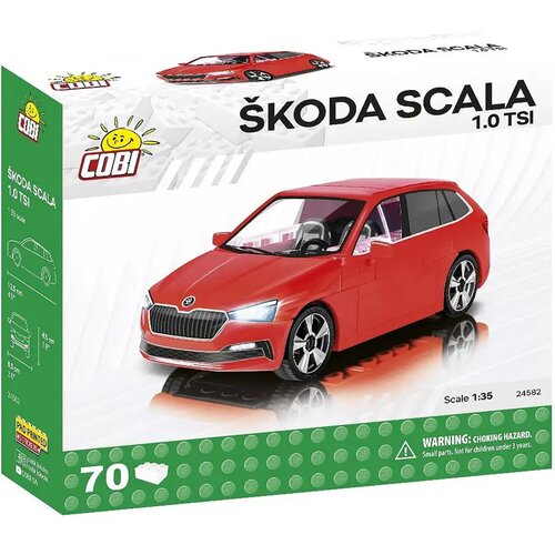 Cobi Toys COBI: Gradbeni set Škoda Scala 1.0 TSI (24582) Cene