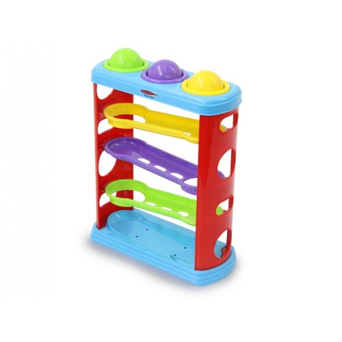 JAMARA didaktička igračka kotrljajuće loptice Hammerspiel, (4042774455460) Cene
