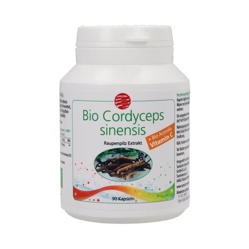 SanaCare cordyceps Extrakt Bio Slike