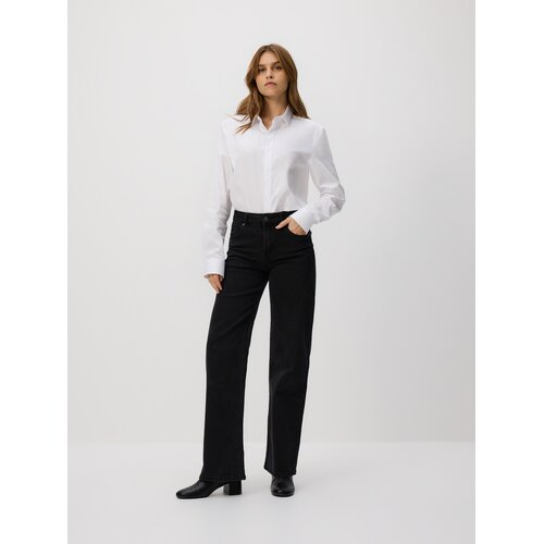 Reserved Traperice straight - crno Cijene