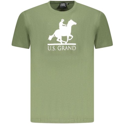 U.S. Grand Polo Club US Grand Polo Muška Majica Kratkih Rukava Zelena Cene