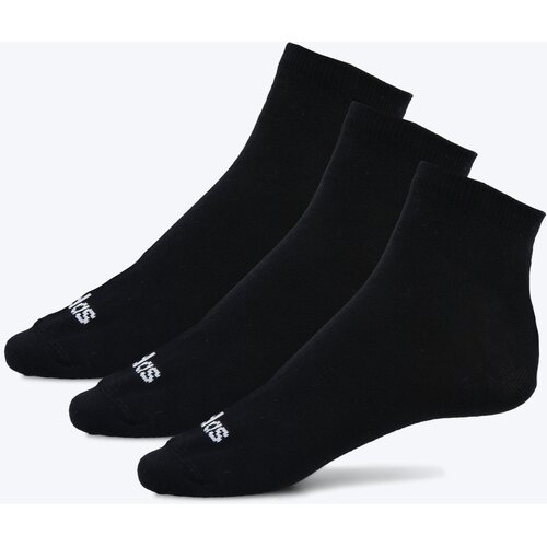 Adidas Unisex stopalke Thin Linear Low-Cut Socks 3 Pairs IC1299 black/white Cene