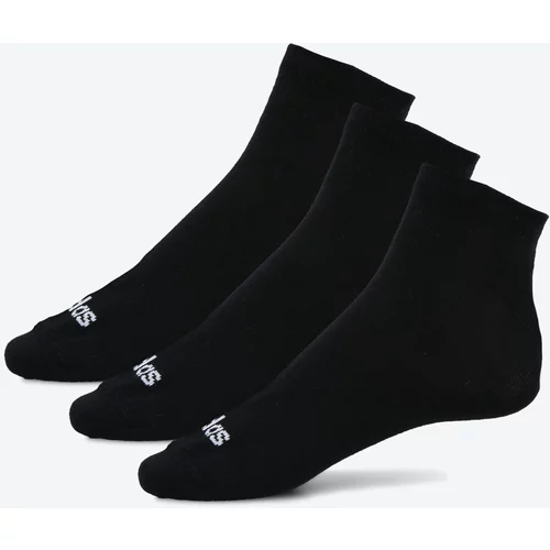 Adidas Unisex stopalke Thin Linear Low-Cut Socks 3 Pairs IC1299 black/white