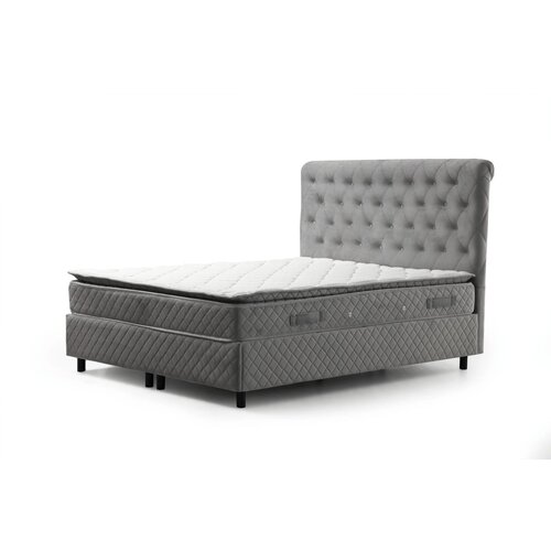 Hanah home Bračni krevet Sonata Set 160 x 200 v2 Grey Cene