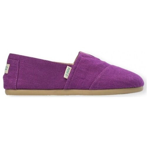 PAEZ Espadrile Gum Classic W - Combi Linen Amethyst Vijolična Cene