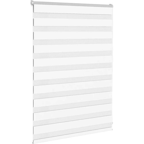 VidaXL Zavjesa zebra 115x100 cm &amp;scaron;irina tkanine 110,9 cm poliester Slike