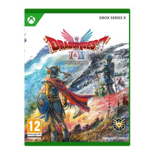 Square Enix Dragon Quest I/II Remake (Xbox Series X) Cene