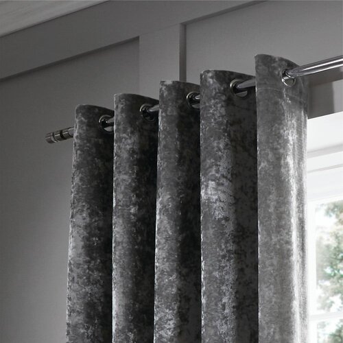 Catherine Lansfield Sive zavjese u setu 2 kom 168x183 cm &amp;ndash; Slike