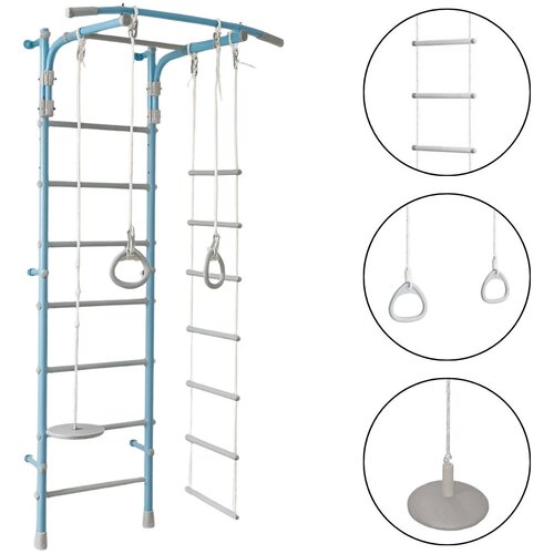 Monkey Gym Telovadna, &scaron;vedska lestev za dom Gamma Pastel 2 - modra, (5000077549) Cene