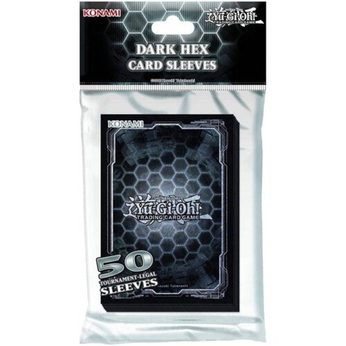 Yugioh za&scaron;titne navlake za karte Dark Hex, 50 kom Cijene