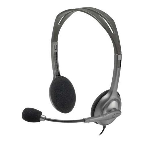 Logitech Slu&scaron;alice H110 sa mikrofonom 2x3.5mm Cene