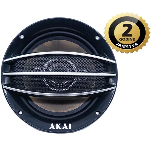 Akai Auto zvučnici 200W ASC-656 Crni, (4905192533618) Cijene