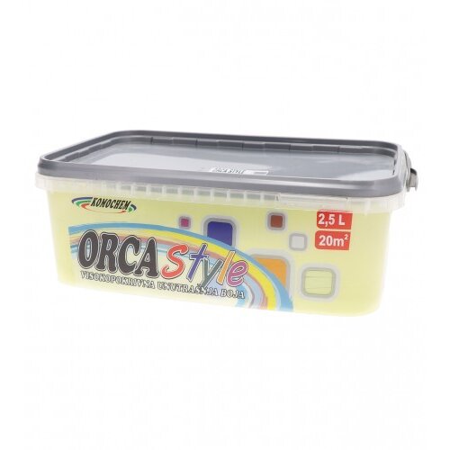 KOMOCHEM Boja unutra&scaron;nja zeleno-žuta 2,5l ORCA style 213663 Cijene