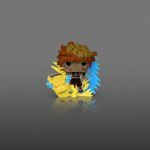 Funko POP! Premium: Demon Slayer M1 - Zenitsu w/Chase (Glow) Slike