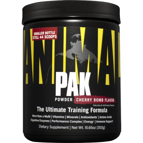 Universal Nutrition Animal Pak Powder 342 г поморанџа Slike