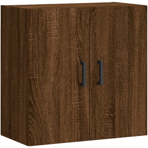 Maison Chic Stenska omarica - Zidna omarica rjava hrast 60x31x60 cm inženirski les iu108, (22063317) Cene