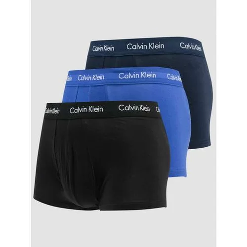Calvin Klein Bokserice kobalt plava / noćno plava / crna