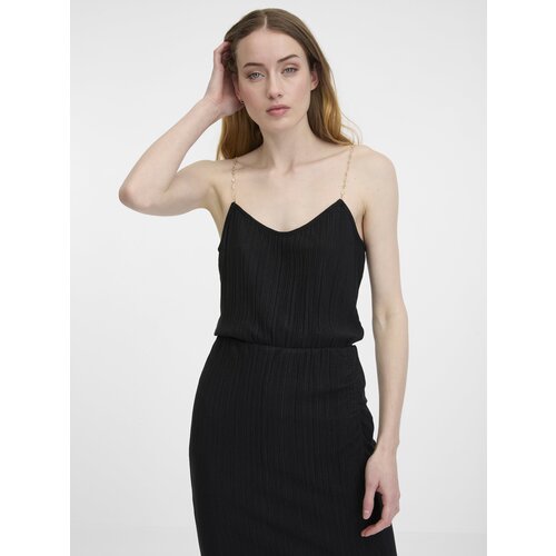 Orsay Women's Black Tank Top - Women's Cene