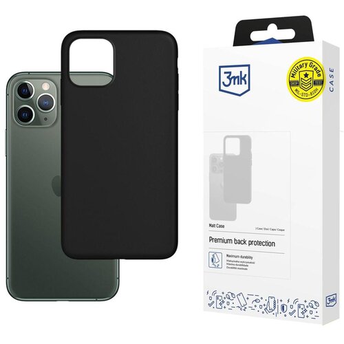 3mk APPLE IPHONE 12 PRO MAX - MATT CASE, (21971757) Cene