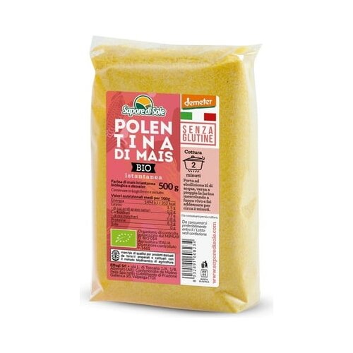 BIO koruzna polenta - instant Slike
