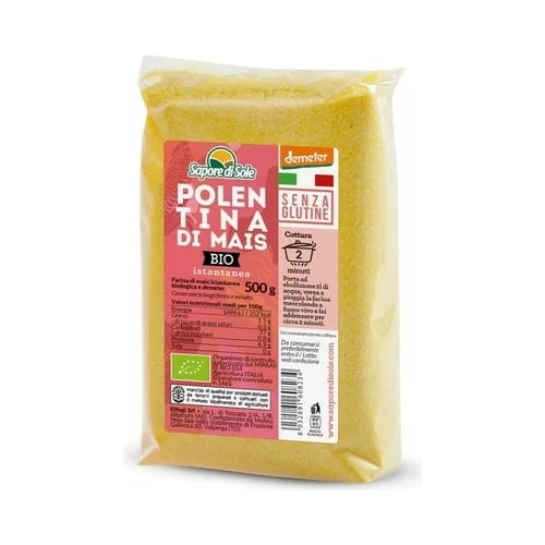 BIO koruzna polenta - instant