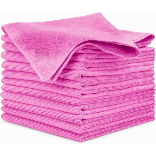 DHYS Microfiber krpa, Paket od 10 komada, 38x38cm, Crvena Cene