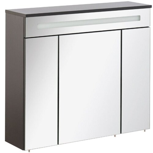 Fackelmann ogledalo z omarico KARA 80960 antracit Cene